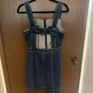 Madewell size 10 denim jumper